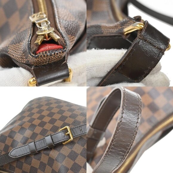 LOUIS VUITTON Bloomsbury PM Shoulder Bag Damier Leather Brown - Picture 11 of 16